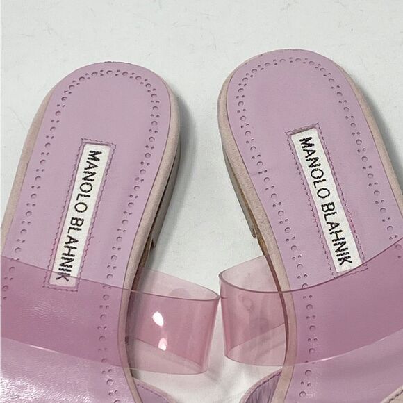 Manolo Blahnik Susina Suede Sandals size 36 - Picture 6 of 11